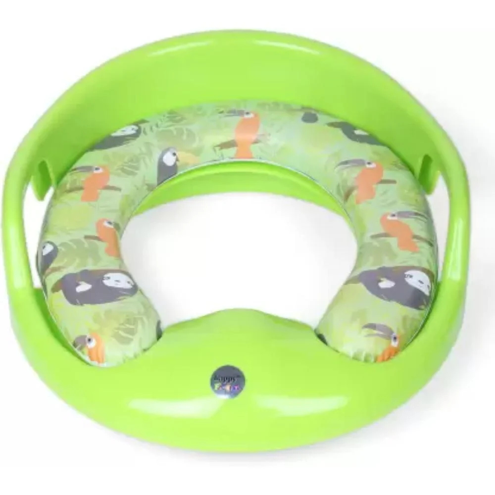 Happy Family Baby Soft Cushioned Potty Seat (Green) : 1 Unit