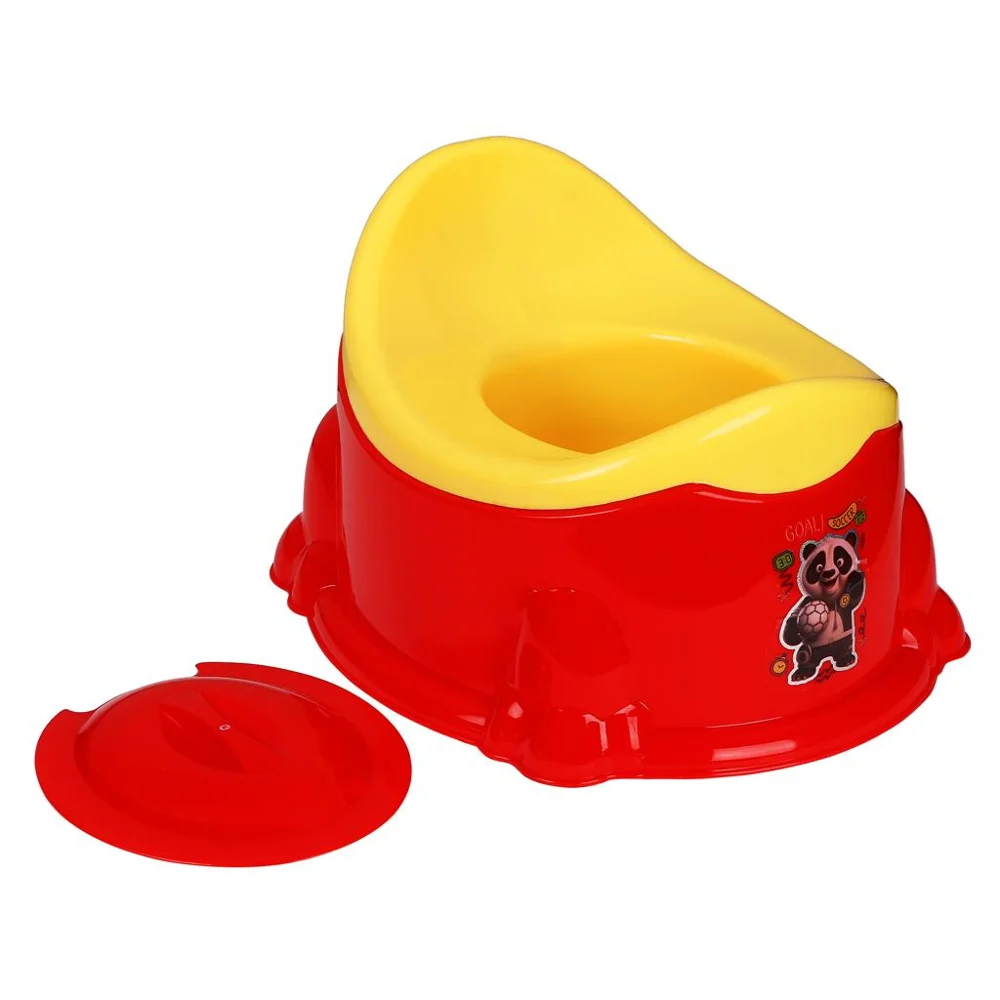 Happy Family Apple Baby Potty Chair (Red) : 1 Unit