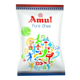 Amul Pure Ghee Pouch (500 ml) : 452 g