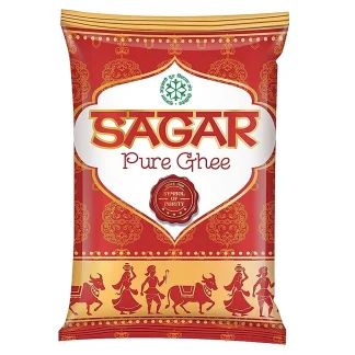 Govind Pure Ghee Pouch (1 L) : 905 g