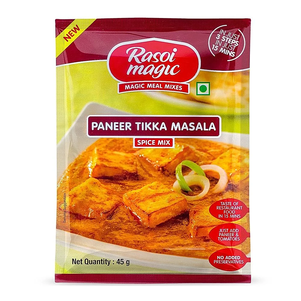 Rasoi Magic Paneer Tikka Masala Spice Mix : 45 g