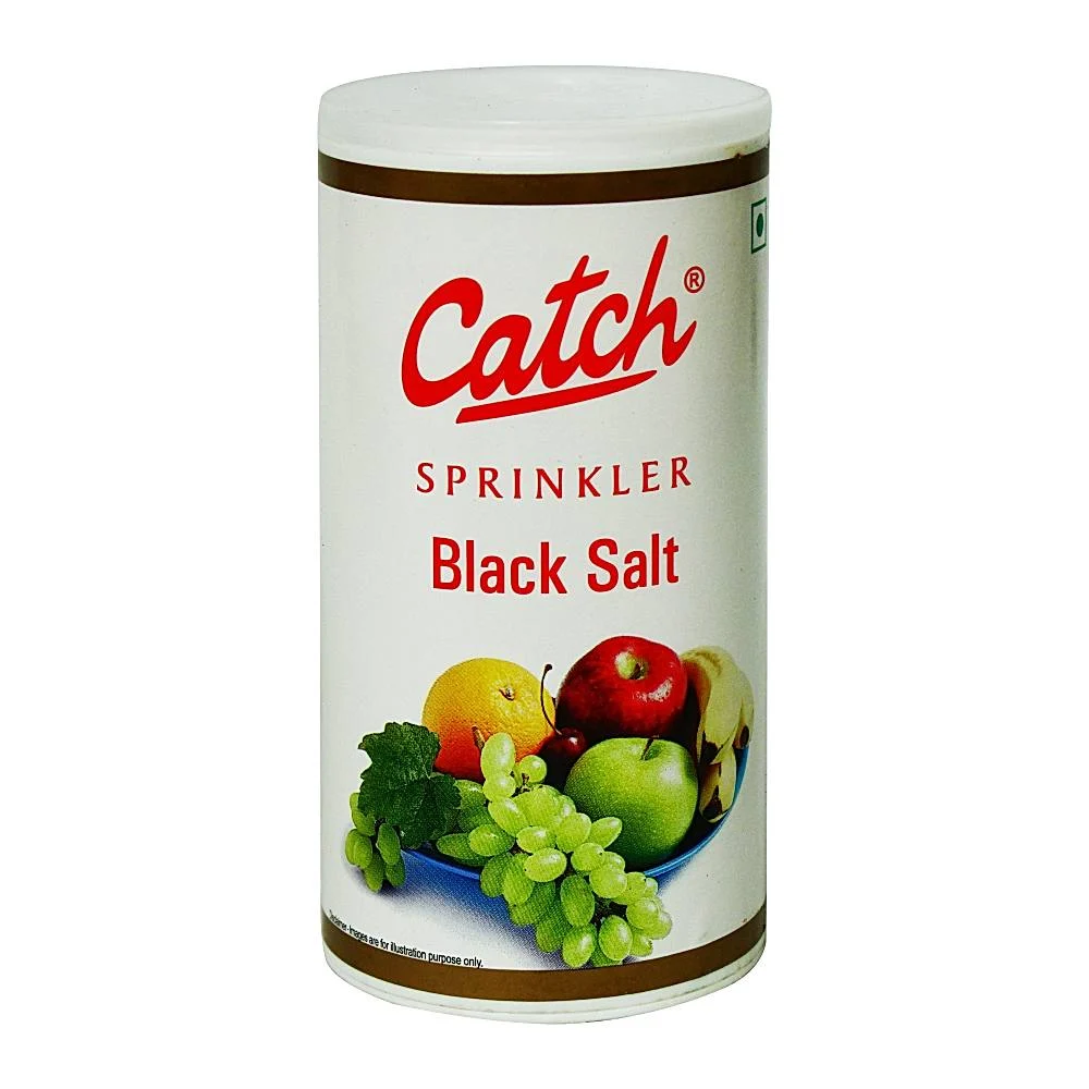 Catch Sprinklers Black Salt : 200 g