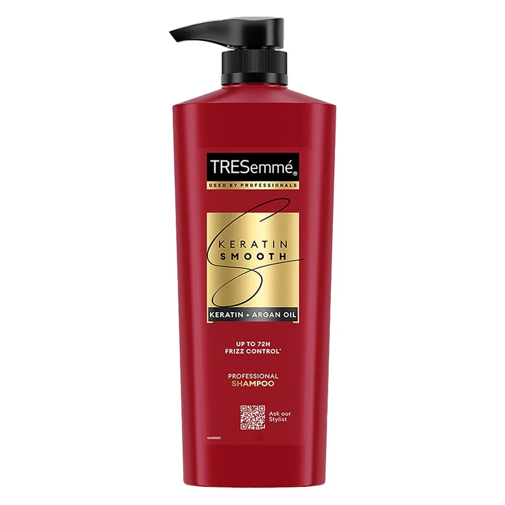 TRESemme Keratin Smooth Shampoo : 580 ml