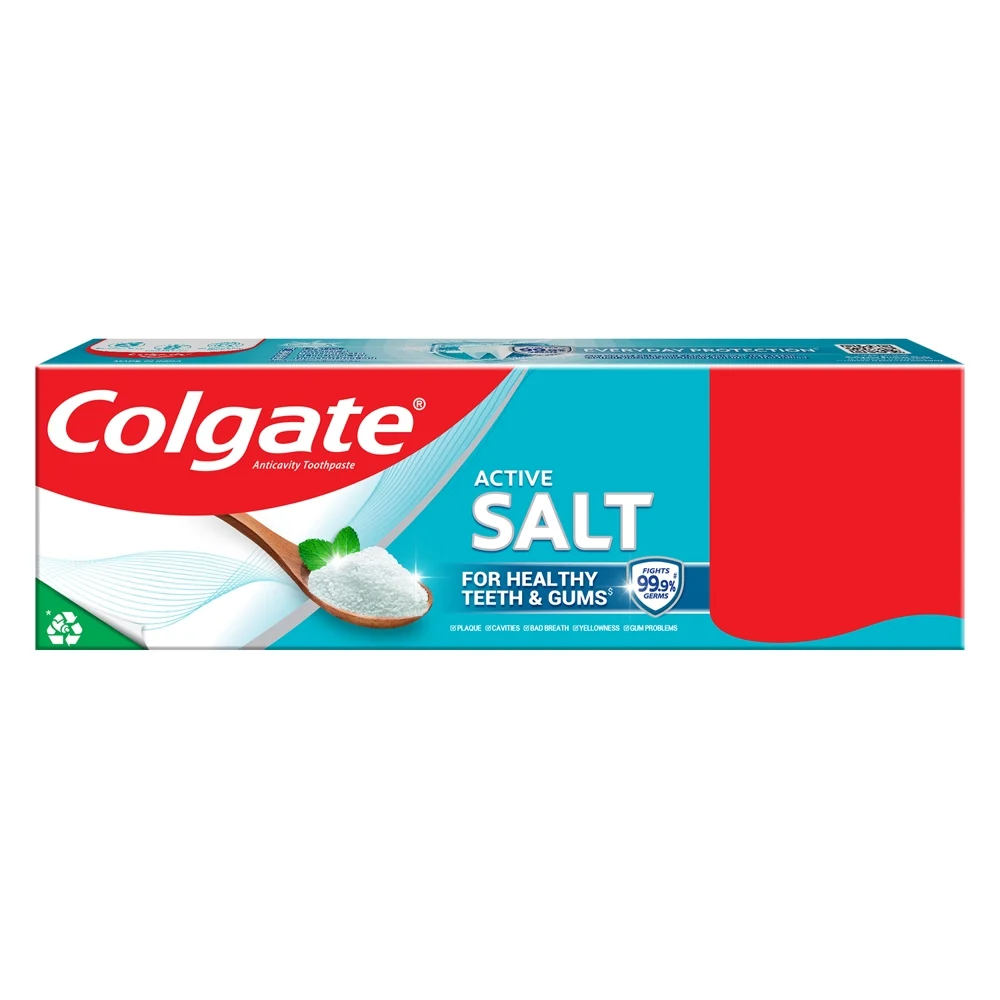 Colgate Active Salt Toothpaste : 300 g