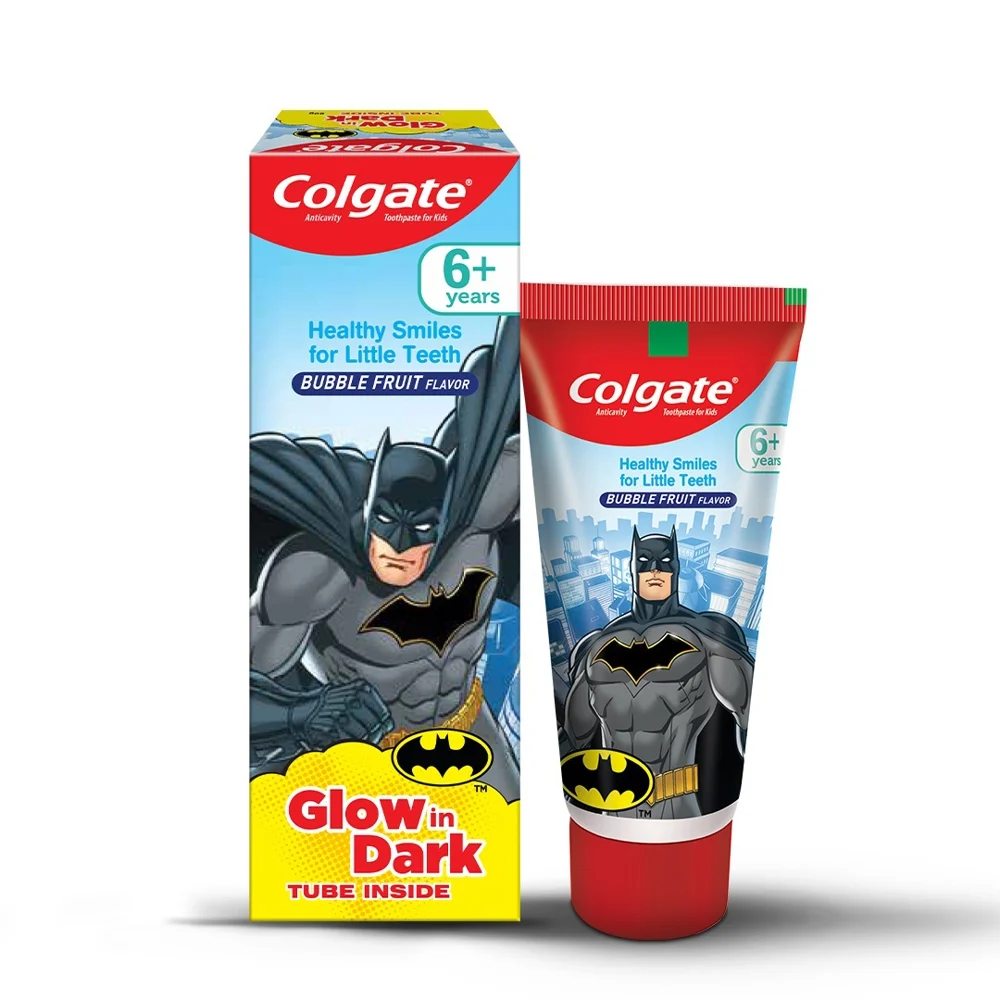 Colgate Kids Toothpaste Bubble Fruit Flavour : 80 g