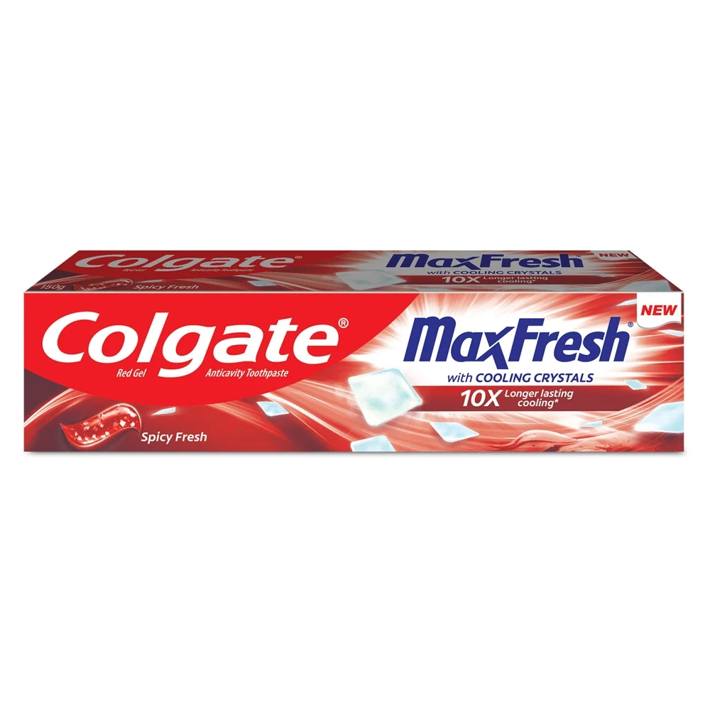 Colgate MaxFresh Spicy Fresh Toothpaste : 150 g