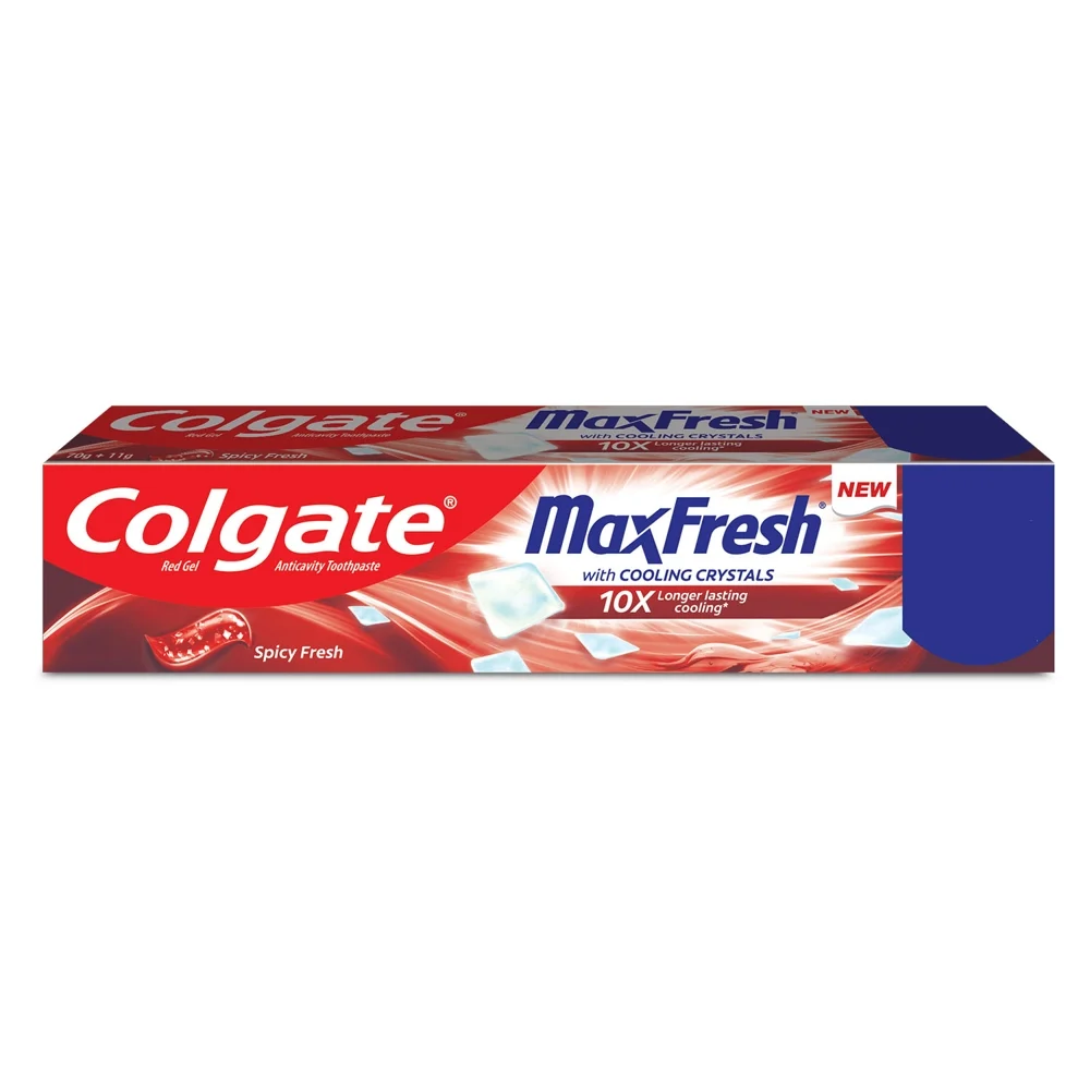 Colgate MaxFresh Spicy Fresh Toothpaste : 70 g
