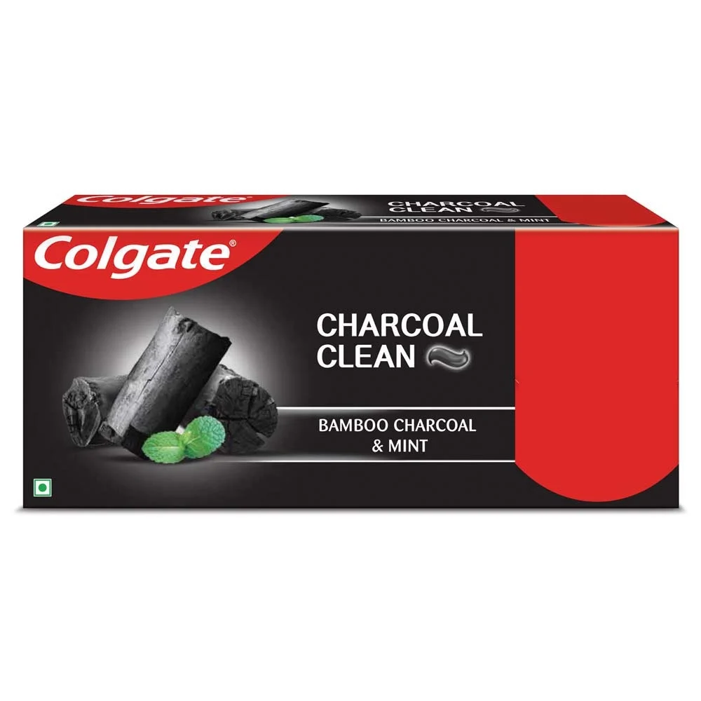 Colgate Charcoal Clean Bamboo & Mint Toothpaste : 240 g