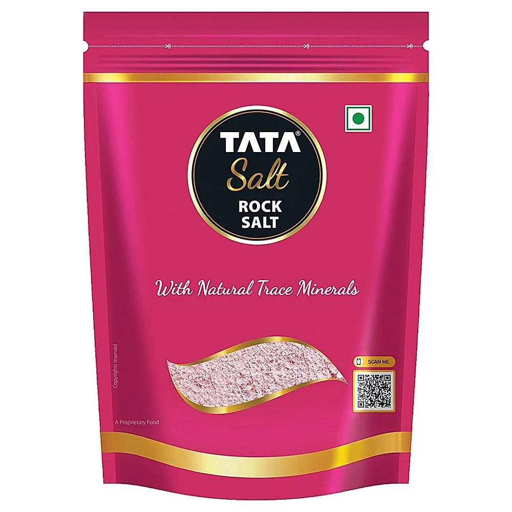 Tata Rock Salt Powder Pouch: 500 g