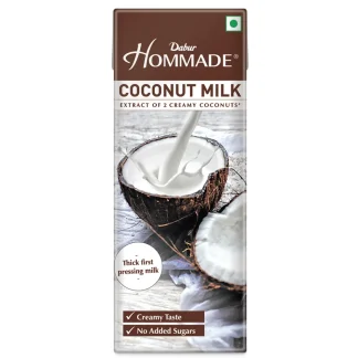 Dabur Hommade Coconut Milk : 200 ml