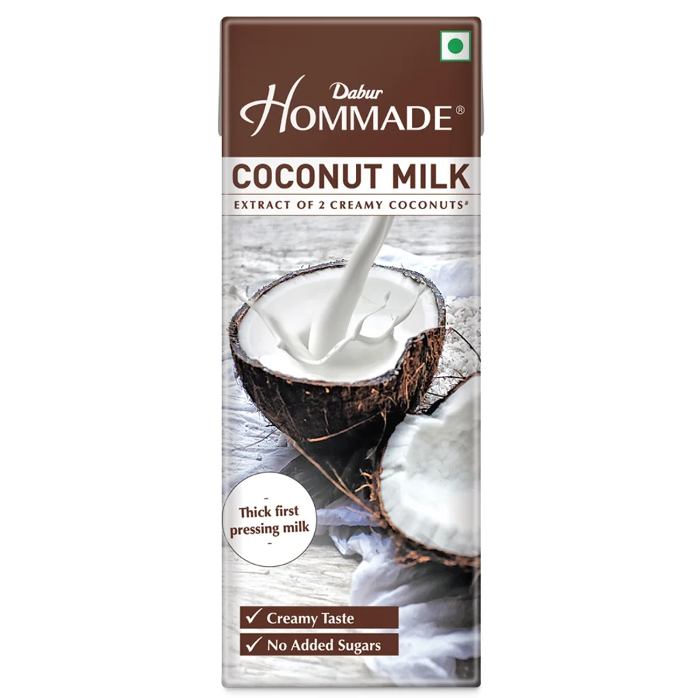 Dabur Hommade Coconut Milk : 200 ml