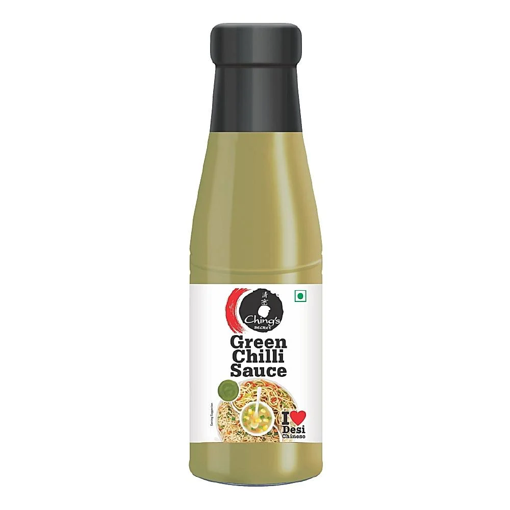 Ching's Green Chilli Sauce : 190 g