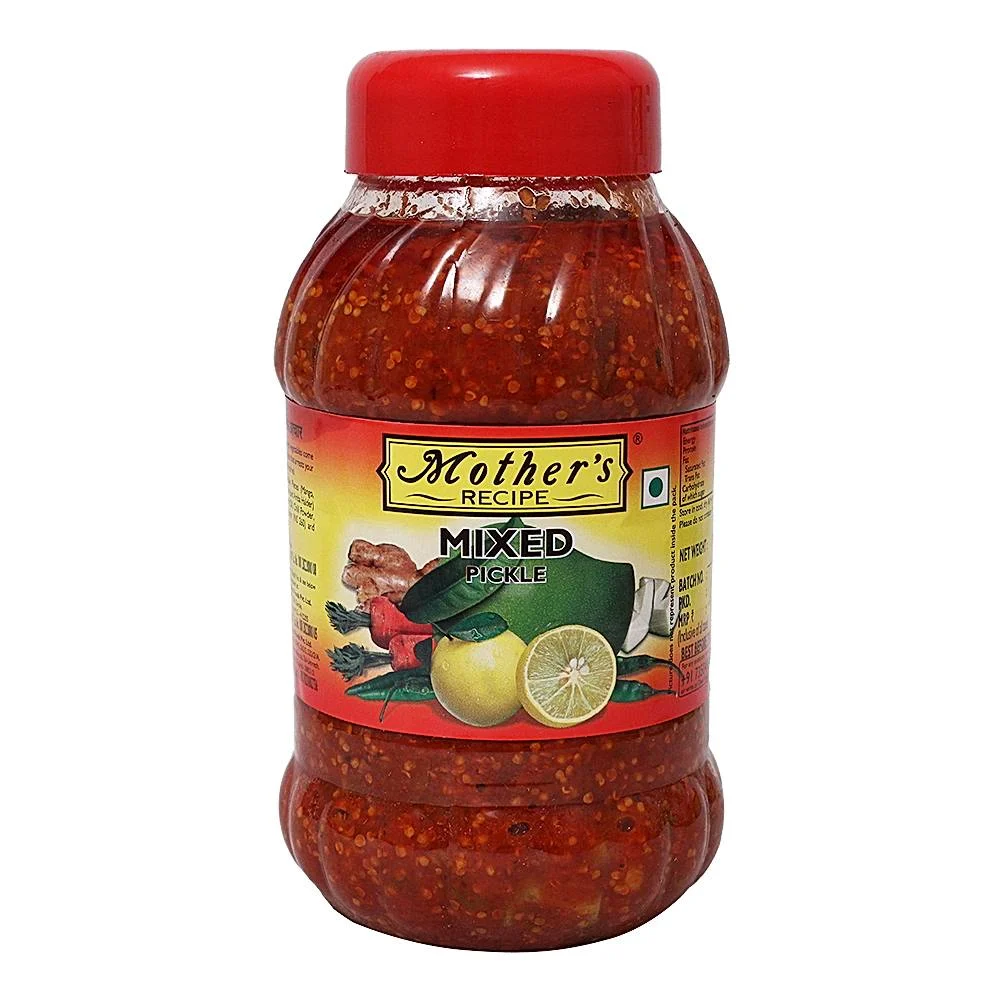 Mother's Recipe Mixed Pickle Jar : 1 kg