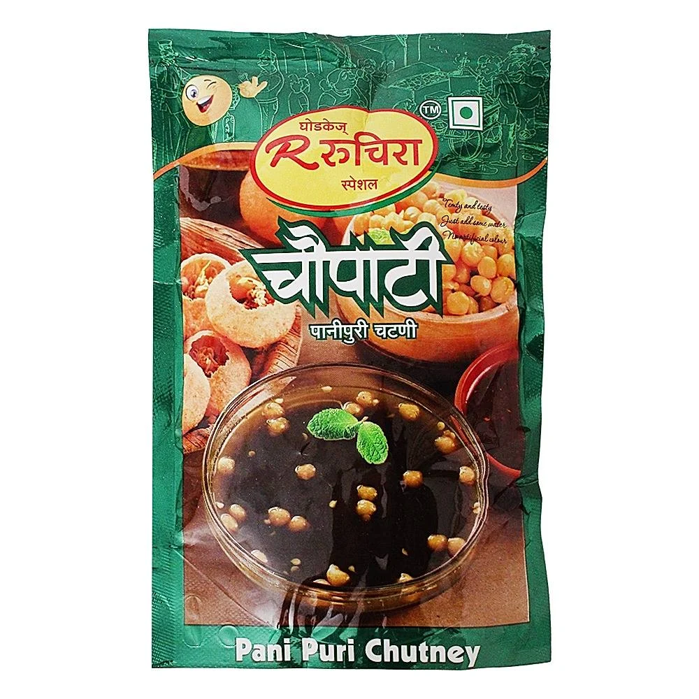 Ruchira Special Chaupati Pani Puri Chutney: 200 g