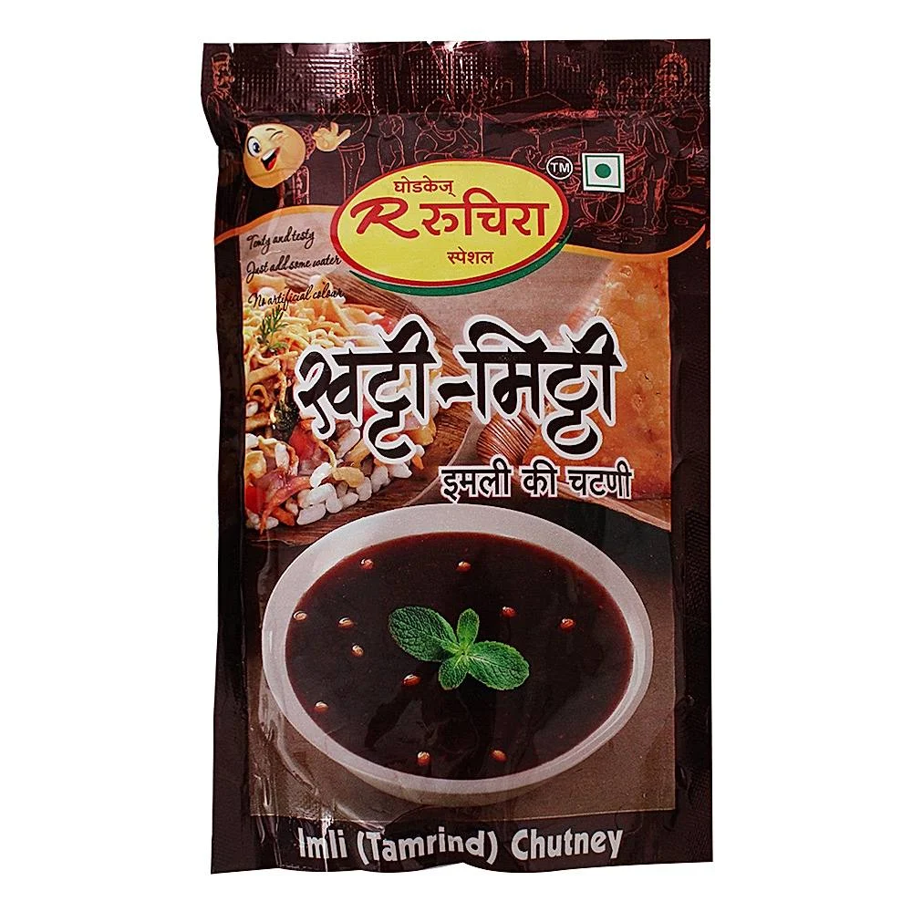 Ruchira Special Khatti Mithhi Imli Chutney : 200 g