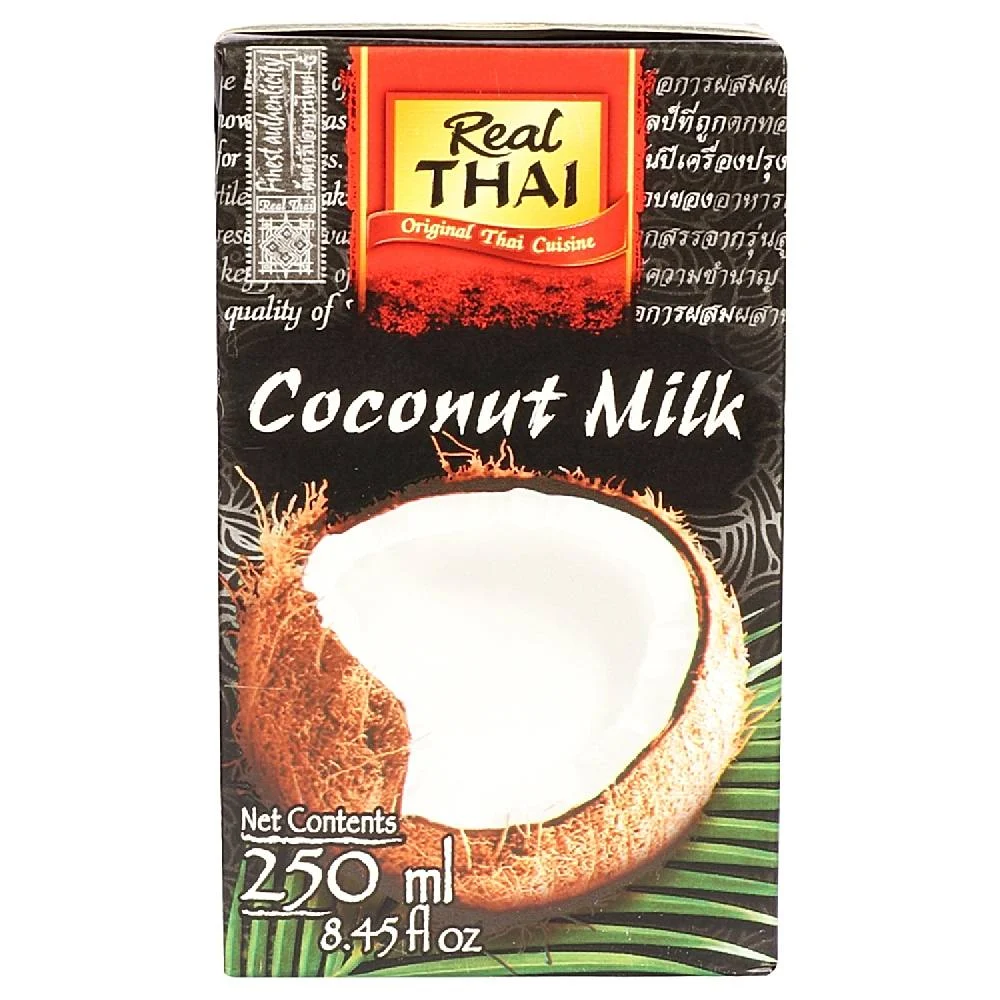 Real Thai Coconut Milk : 250 ml