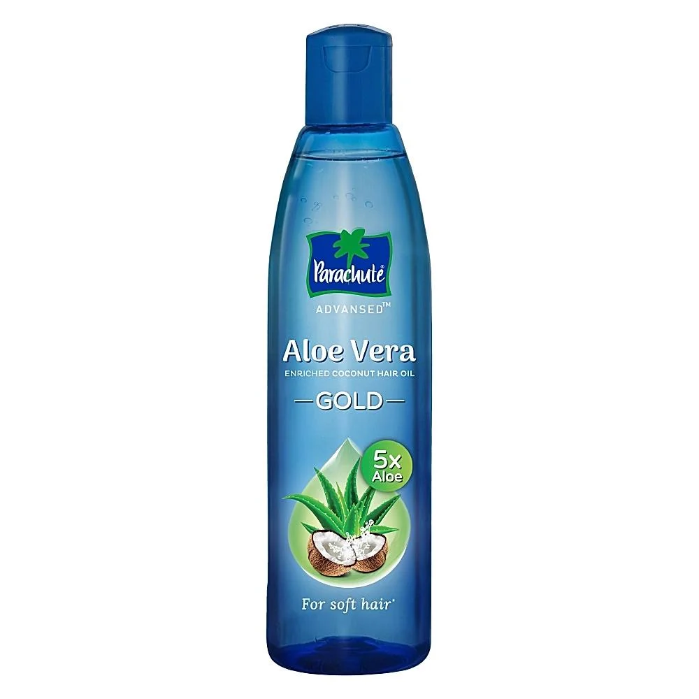 Parachute Advansed Aloe Vera Enriched Coconut Oil - Gold : 400 ml