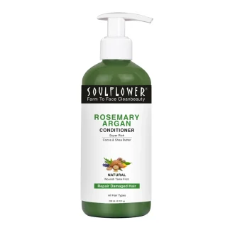 Soulflower Rosemary Argan Conditioner : 200 ml