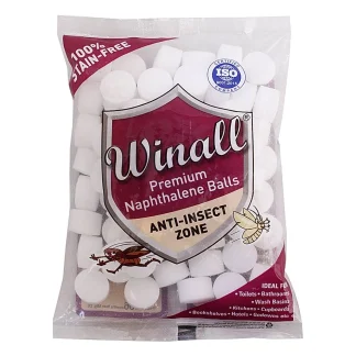 Winall Naphthalene Balls: 400 g