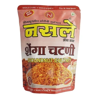 Homepick Kolhapuri Red Chilli Thecha : 250 g