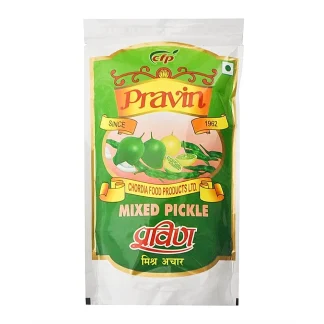 Pravin Mixed Pickle Pouch : 200 g