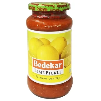 Bedekar Lime Pickle : 400 g