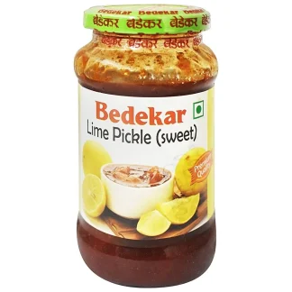 Bedekar Lime Pickle (Sweet) : 400 g