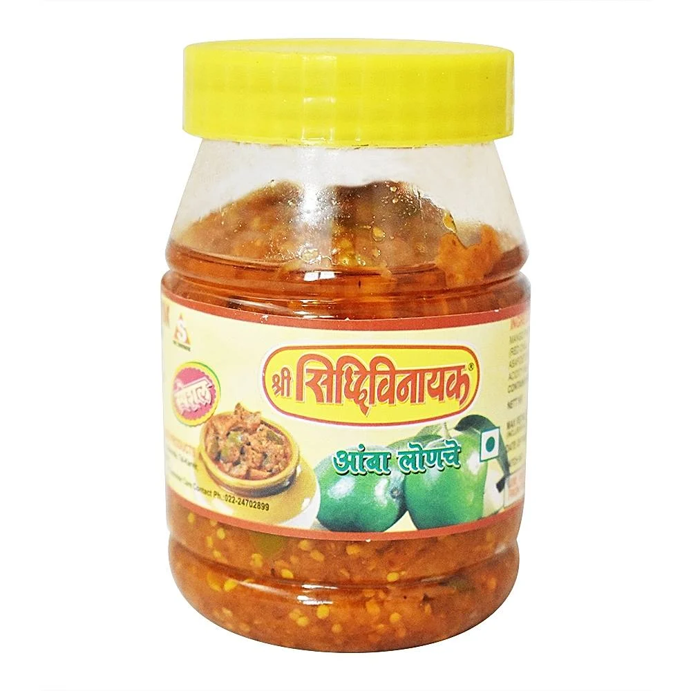 Shree Siddhivinayak Mango Pickle : 200 g