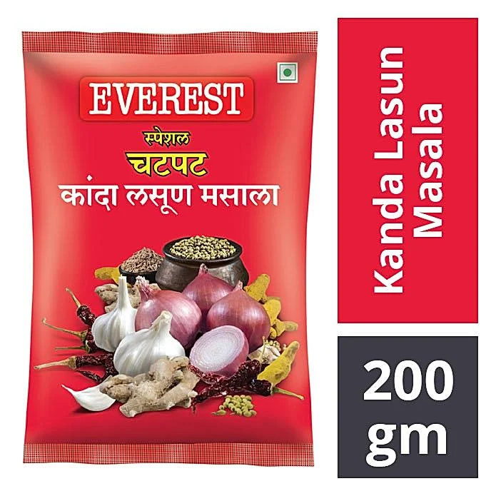 Everest Special Chatpat Kanda Lasun Masala: 200 g