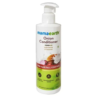 Mamaearth Onion Conditioner For Hairfall Control : 250 ml