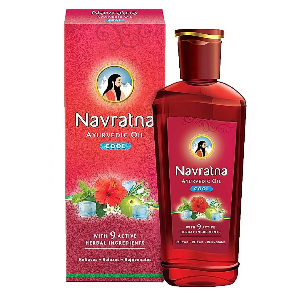 Navratna Ayurvedic Oil : 200 ml