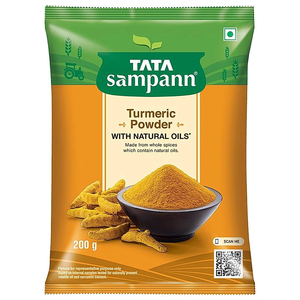 Tata Sampann Turmeric Powder : 200 g