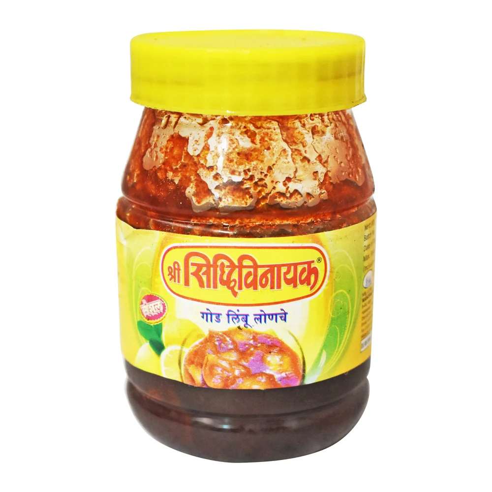 Shree Siddhivinayak Sweet Lime Pickle : 200 g