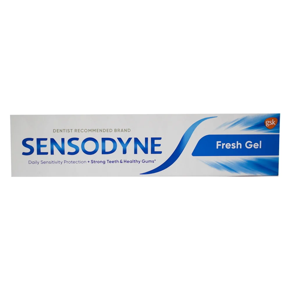 Sensodyne Fresh Gel Toothpaste : 150 g