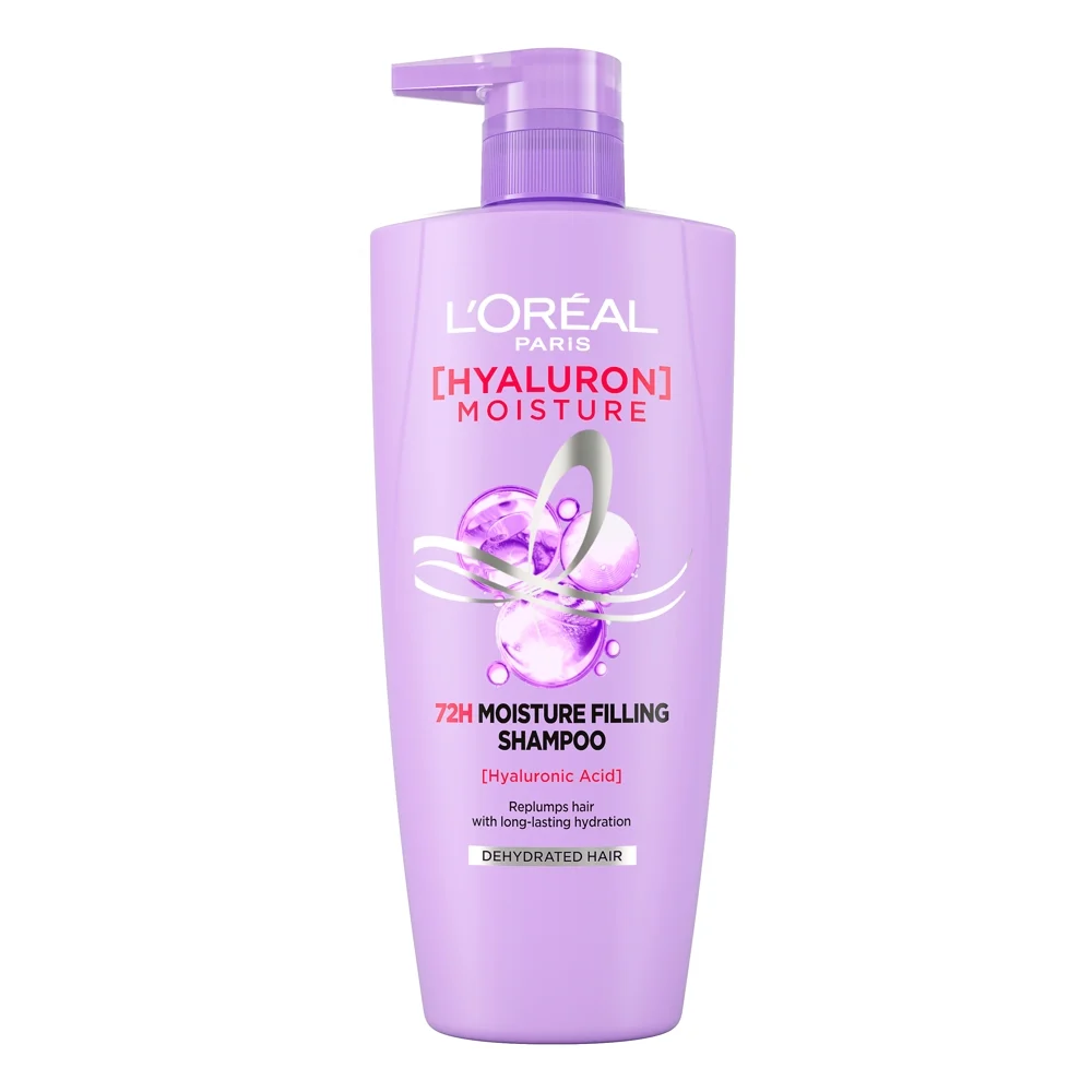 L'Oreal Paris Hyaluron Moisture Filling Shampoo : 650 ml