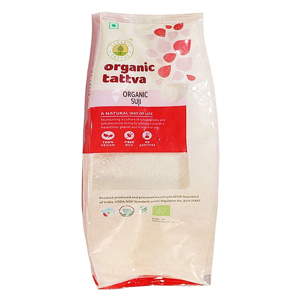 Organic Tattva Suji : 500 g