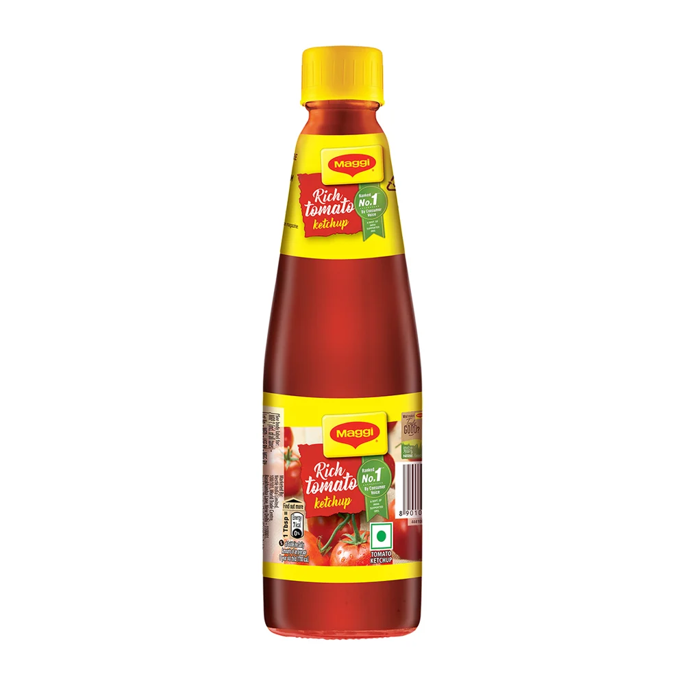 Maggi Rich Tomato Ketchup: 480 g