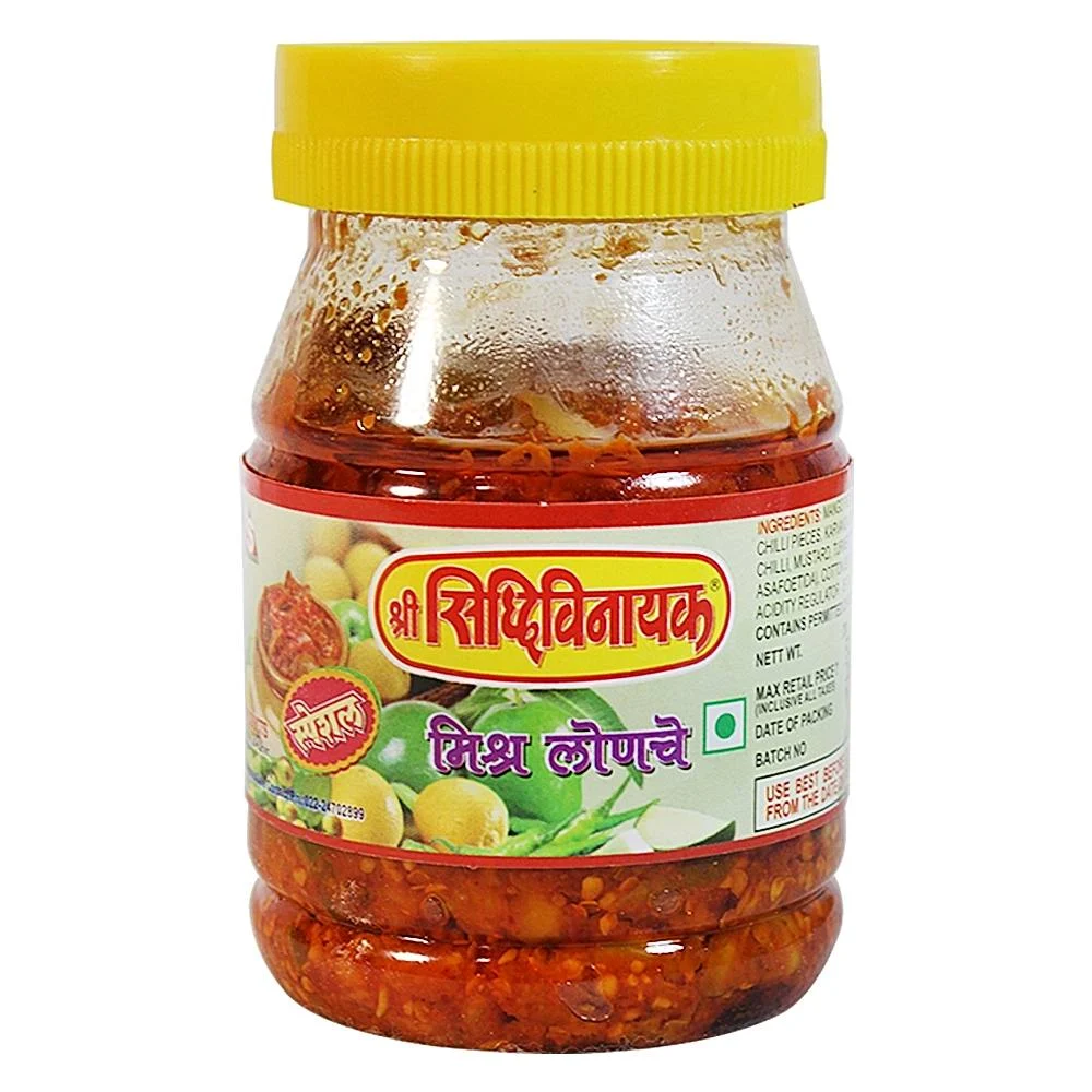 Shree Siddhivinayak Mixed Pickle : 200 g