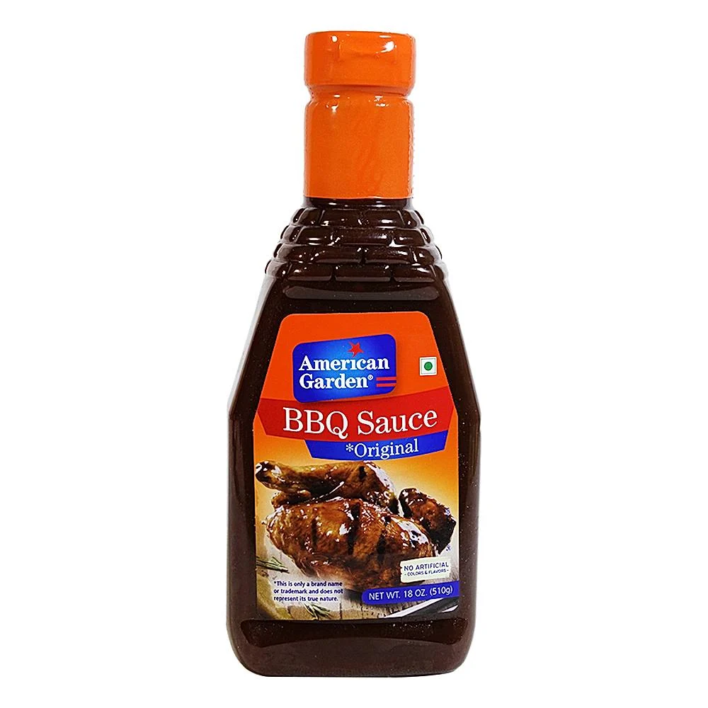 American Garden BBQ Sauce Original: 510 g