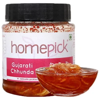 Homepick Gujarati Chhunda Pickle : 250 g