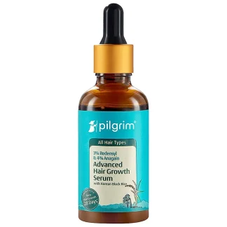 Pilgrim Advanced Hair Growth Serum : 30 ml