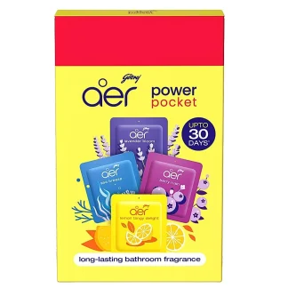 Odonil 3 Powerful Fragrances Zipper: 3×10 g