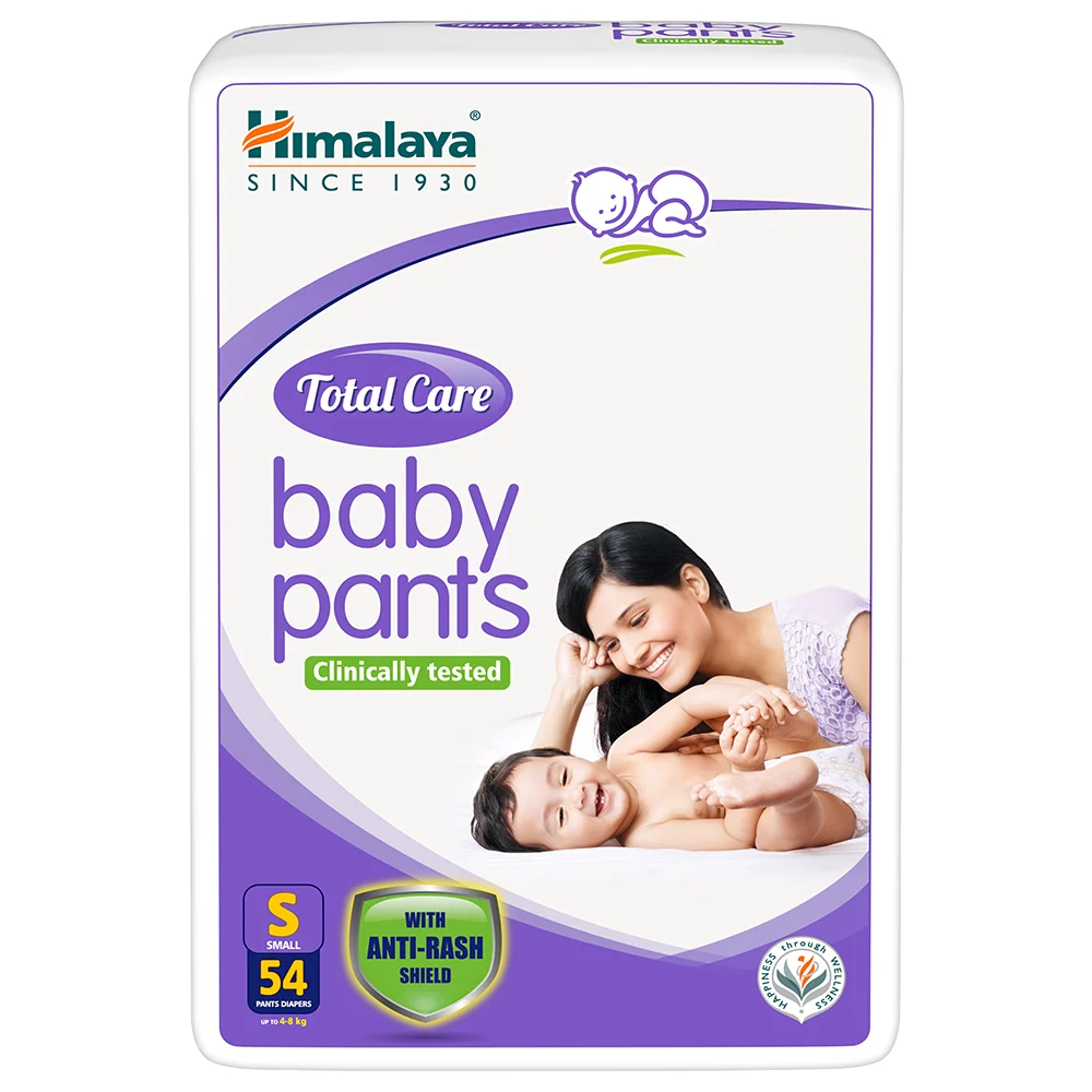 Himalaya Total Care Baby Pants Small: 54 U