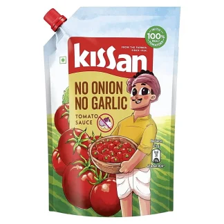 Kissan Tomato Sauce – No Onion No Garlic : 850 g