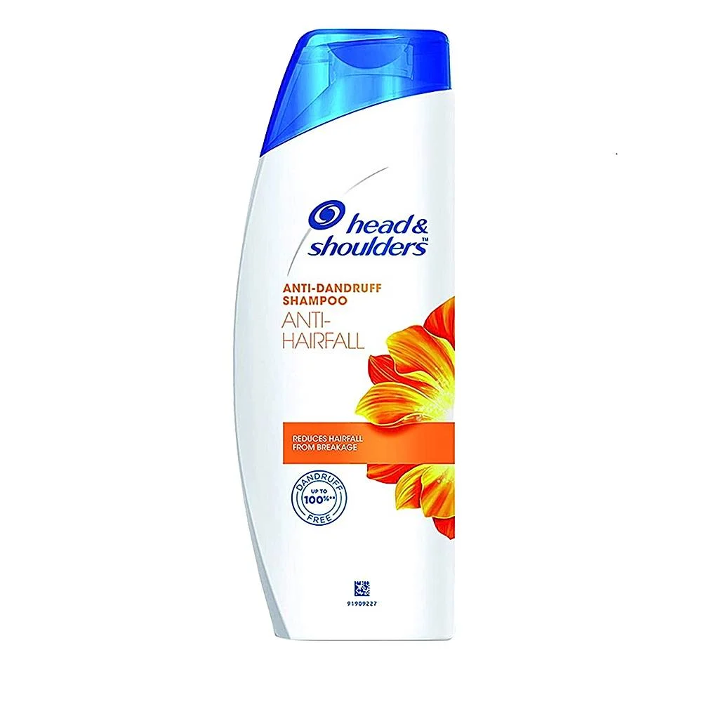 Head & Shoulders Anti-Hairfall Shampoo : 340 ml