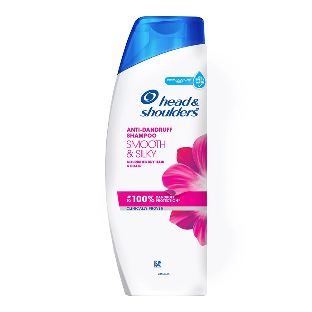 Head & Shoulders Smooth & Silky Shampoo : 180 ml