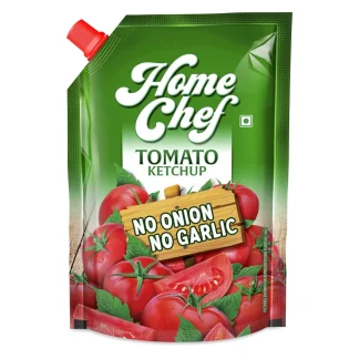 Home Chef Tomato Ketchup No Onion No Garlic : 900 g