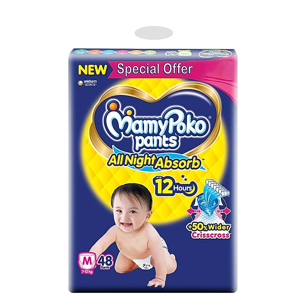 Mamy Poko Pants Extra Absorb - Medium: 48 U