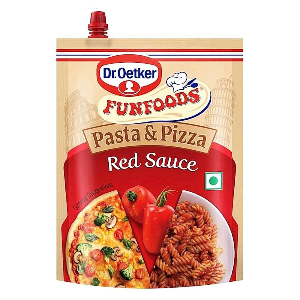 Dr. Oetker FunFoods Pasta & Pizza Red Sauce : 800 g