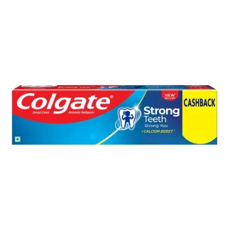 Colgate Strong Teeth Calci-Lock Toothpaste : 150 g